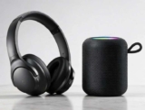 Soundcore Q21i Over-Ear Noise-Cancelling Wireless Headphones HC30 Oceano BT Speaker – Black