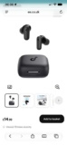 Soundcore r50i active noise cancelling earbuds free delivery