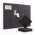 Soundsbay Acoustic Wall Panels, Self-Adhesive, 12-Pack, Black, 30x30x0.9cm