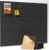 Soundsbay Large Cork Board, 120x90cm Felt Wall Tiles Self-Adhesive, 12 Pack Bulletin Board, Pin Board for Walls Office Home Classroom Decor