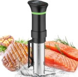Sous Vide Water Baths, 1000W Precision Cooker, Immersion Circulator Sous Vide Machine with voucher sold by BENRE WITE FBA