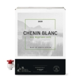 South African Chenin Blanc, White Wine, 3L Bag in a Box 12% ABV £16.99 max S/S