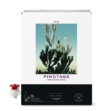 South African Pinotage, Red Wine, 3L Bag in a Box £16.99 max S/S 13.5% ABV