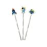 Space Pencils with Erasers 3 Pack