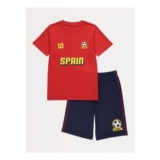 Spain Football Short Pyjamas