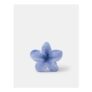 Sparkle Tropical Flower Claw Clip