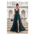 Sparkly v Neck Bridesmaid Maxi Dress