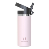 Sparrow Insulated Water Bottle with Straw Metal Bottles 500ml/750ml/1L/1.5L
