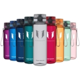 Sparrow Water Bottle 1L BPA-Free Tritan Drinks Bottle One-Click