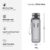 Sparrow Water Bottle 750ml BPA-Free Tritan Drinks Bottle One-Click, Grey
