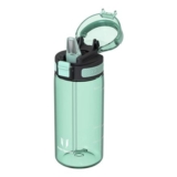 Sparrow Water Bottle with Straw, Tritan Plastic, 500ml