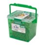 Spax Pz Countersunk Yellox Screws Bulk Tub – 5x50mm Pack of 430