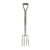 Spear & Jackson 4552BF Traditional Stainless Steel Border Fork