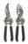Spear & Jackson CUTTINGSET8K Kew Gardens Collection Vintage Bypass & Anvil Secateur Set