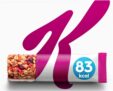 Special K Red Berry Cereal Bar, 6 x 21.5g Special K Cereal snack bars, high fibre , individually wrapped, light snack bar for anytime snacking and on-the-go moments