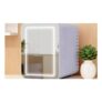 Spector 5L Portable LED Mirror Mini Fridge – Free P&P