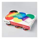 Speedball Fabric Screen Printing Starter 4oz Set of 6