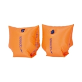 Speedo Inflatable Armbands for Kids, Orange, 6-12