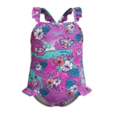 Speedo Kids Alv Digi 1Pc Baby Swimming Costume – 2 Years