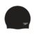 Speedo Unisex Plain Silicone Swimming Cap for Hair Protection