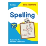 Spelling Ages 6-7: Ideal for Home Learning (Collins Easy Learning KS1)