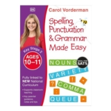 Spelling, Punctuation & Grammar Made Easy, Ages 10-11