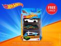 Spend £20 on any Hot Wheels and get a Free Hot Wheels Diecast – Free C&C