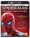 Spider-Man Triple: Home Coming, Far from Home & No Way Home (6 Discs – UHD & BD) – Sold & Shipped by Global_DealsUK