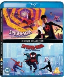Spiderman Into The Spiderverse/Spiderman Across The Spiderverse Blu Ray