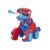 Spidey and his Amazing Friends MARVEL Spidey-Rex Racer – 8-Inch Vehicle with Sounds that Transforms from Vehicle Into Dinosaur