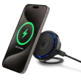 Spigen OneTap Pro 3 Cryomax Qi2 Charger KickStand – Black. Sold by Spigen EU FBA