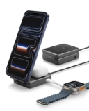 Spigen Qi2 25W 2 in 1 Magsafe Charger stand