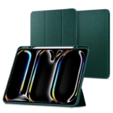 Spigen Urban Fit Case Compatible with iPad Pro 13 inch M5/M4 (2025-2024) – Midnight Green – Sold by Spigen EU / FBA