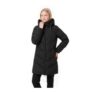 Spindle Girls Hooded Fur Parka Quilted Puffer Coat