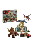 Spinosaurus & Quetzalcoatlus Air Mission 76976