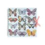 Spiral Bound Butterfly Scrapbook