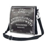 Spirit Board Shoulder Bag Black-White by Nemesis Now