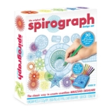 Spirograph Design Set with 9 Classic Spiro Parts, Pens, Paper and Putty – Early Prime Deal