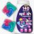 Splesh 3 in 1 Liquid Washing Pods, Laundry Detergent Capsules For Sensitive Skin 140 Washes, Colour Preserve Technology, Xtra Stain Removal Laundry Pods With Integrated Fabric Softener