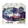 Splesh Quilted Luna Bloom 3-Ply Luxury Scented Toilet Tissue Paper, 72 Rolls