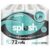 Splesh by Cusheen 3-ply Toilet Roll – Unscented (72 Pack) Soft (Shipper / Seller Cusheen)