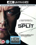 Split 4K UHD Blu Ray UK Release – With Code – Sold By Media Vault