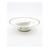 Spode Multicolour Ceramic Festive Tree Cake Stand – 7.5x27cm