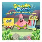 SpongeBob Squarepants and Friends Plush Bundle