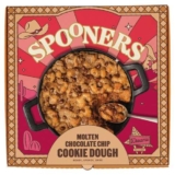 Spooners Molten Choc Chip Cookie Dough 250g/£2.20 Ready To Eat Choc Chip Cookie Dough 2x75g – 100% cashback via Green Jinn