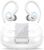 Sport Wireless Earbuds, 48H Bluetooth 5.3 Headphones with Earhooks, ENC Mic Secure Fit Design, Hi-Fi Bass Ear Buds, IPX7 Waterproof Earphones for Running, Gym and Cycling, Workouts, USB-C/Snow White