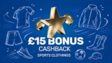 Sports Clothings £15 Bonus with £60 Spend at JD Sports, Adidas, New Balance & SPORTS DIRECT