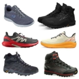 Sports Footwear Sale e.g Salomon Mens Hypulse Trail Running Shoes Altra Mens Gore-tex Hiker Boots £65.99 (More in Description)