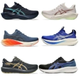 Sports Shoes: Buy One Get One Half Price e.g Asics Novablast 6: Mix or Match 2nd pair e.g Novablast 6 £62.50 / Dynablast 6 £49.50
