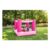 Sportspower 6ft X 6ft Pink Bouncy Castle